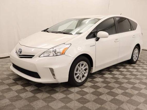 TOYOTA PRIUS V 2012 JTDZN3EU4C3062140 image